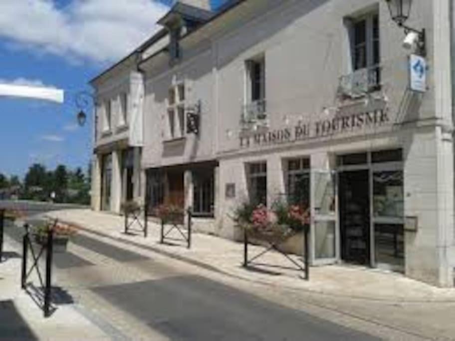 Maison De Ville Proche Beauval Avec Parking Сел-сюр-Шер Екстериор снимка
