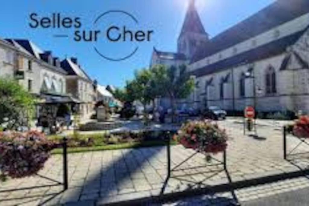 Maison De Ville Proche Beauval Avec Parking Сел-сюр-Шер Екстериор снимка