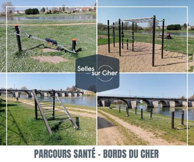 Maison De Ville Proche Beauval Avec Parking Сел-сюр-Шер Екстериор снимка